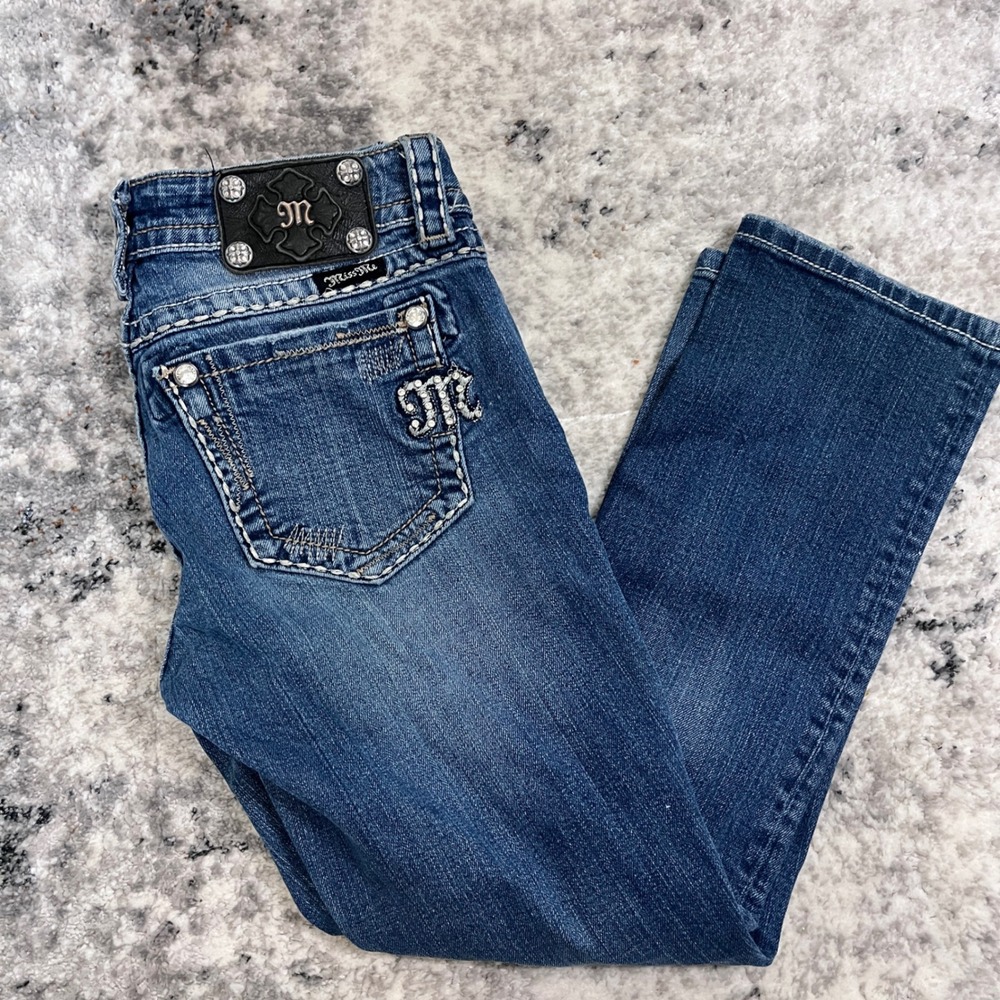 Miss Me Vintage‎ Buckle Jens Size 26x 24